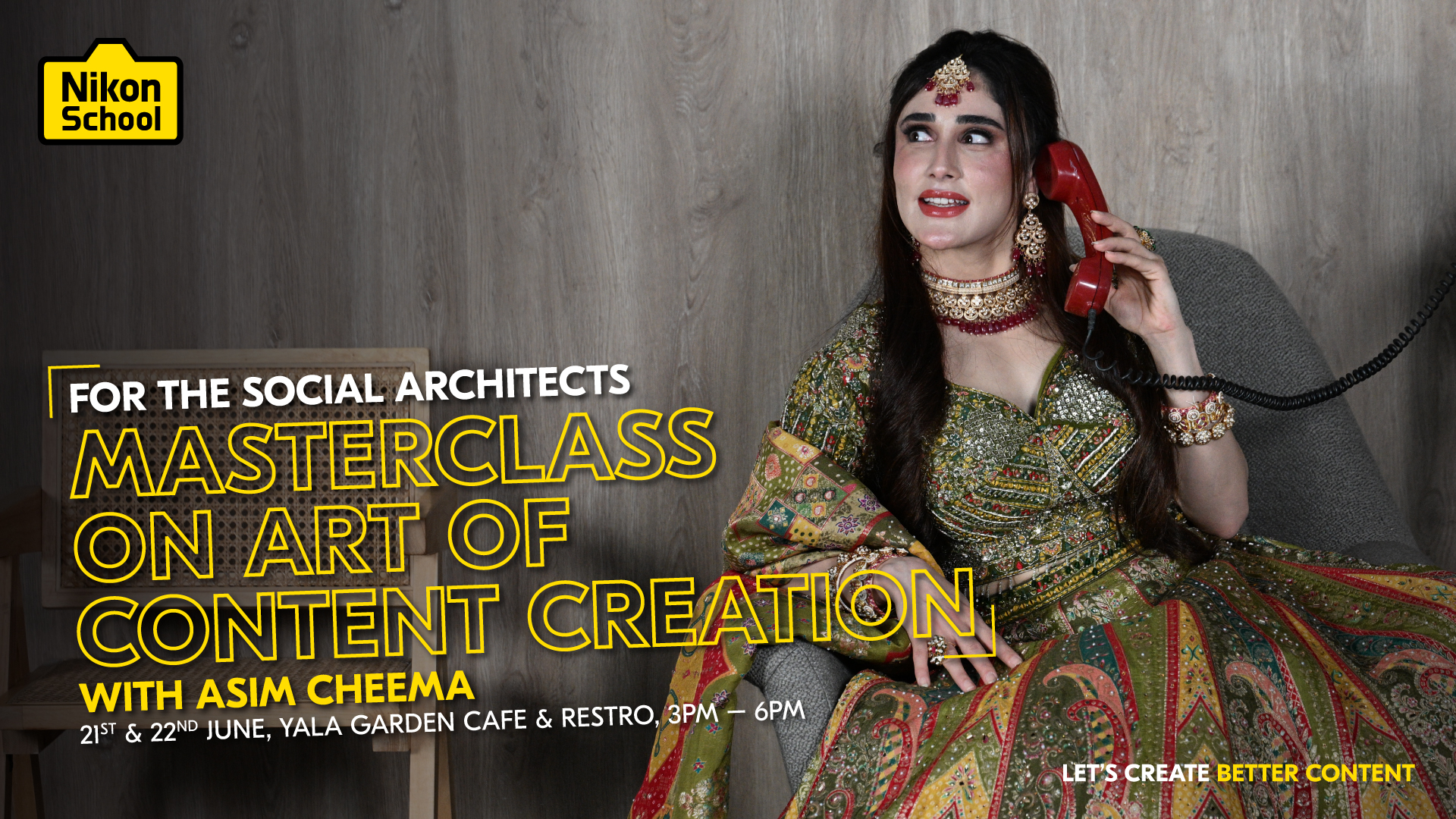 ART OF CONTENT CREATION MASTERCLASS
