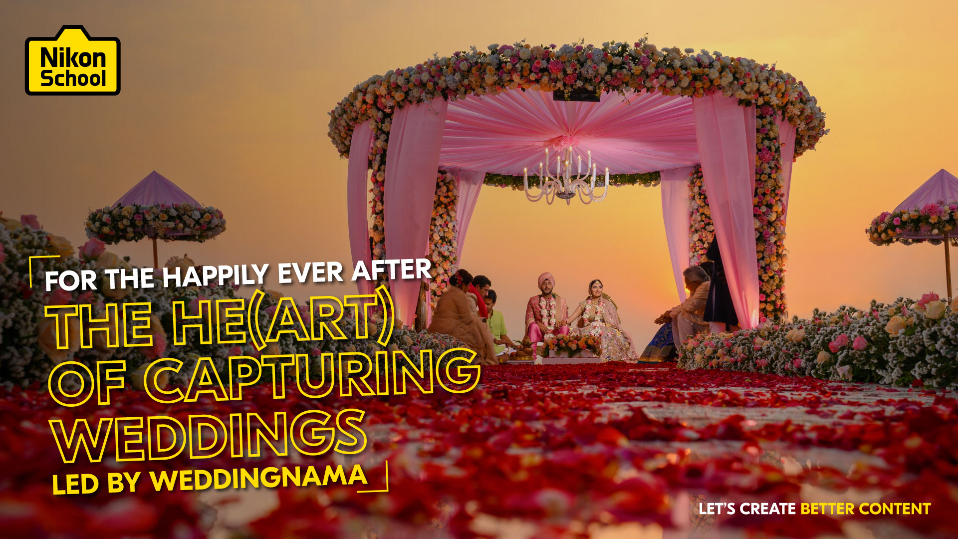 THE HE(ART) OF CAPTURING WEDDINGS