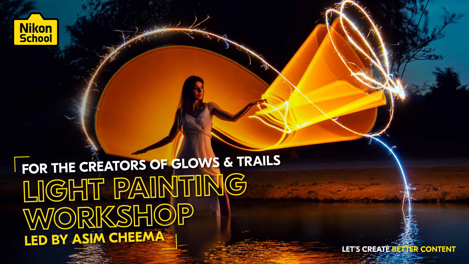 LIGHT PAINTING WORKSHOP