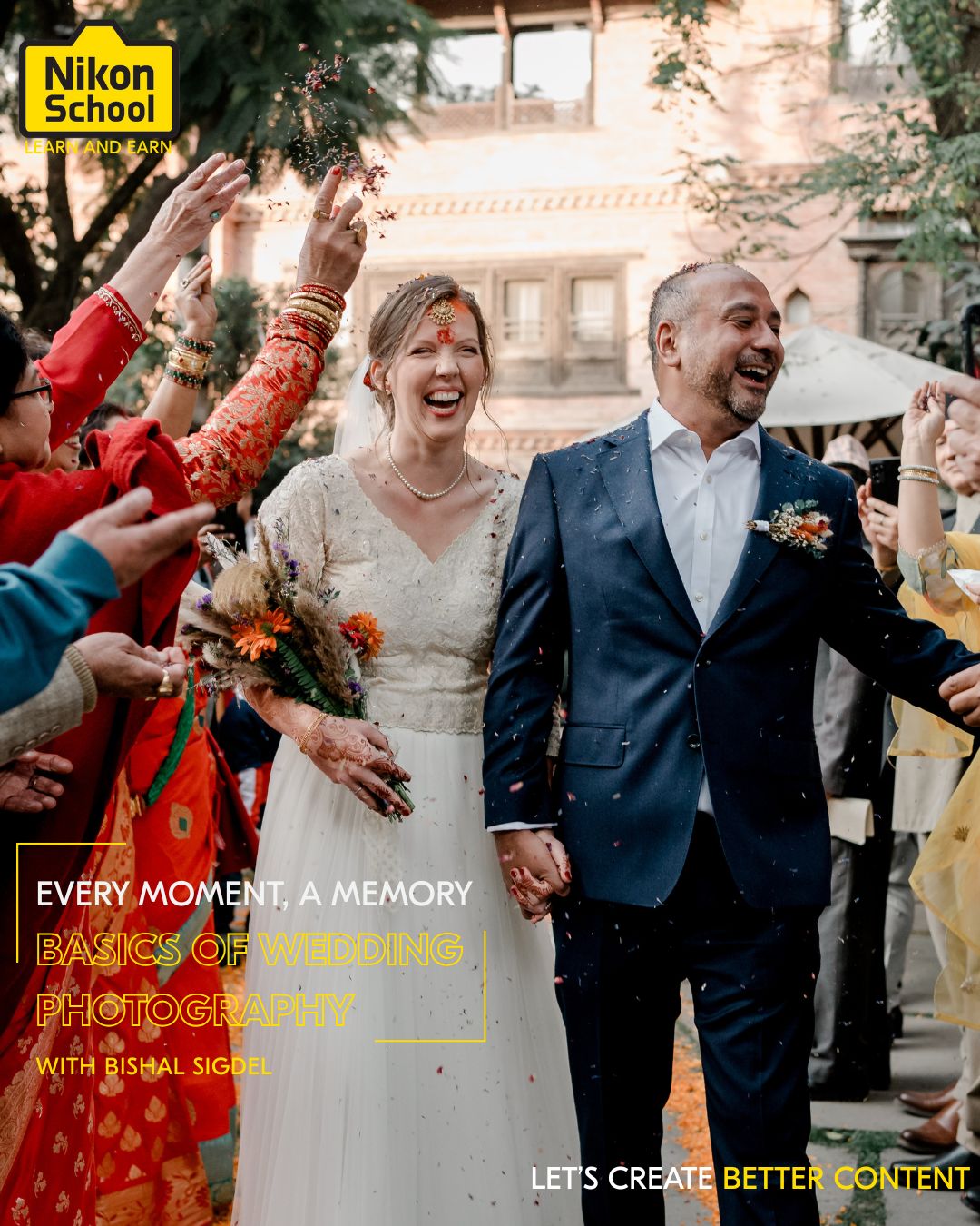 Basics of Wedding Photography with Bishal Sigdel