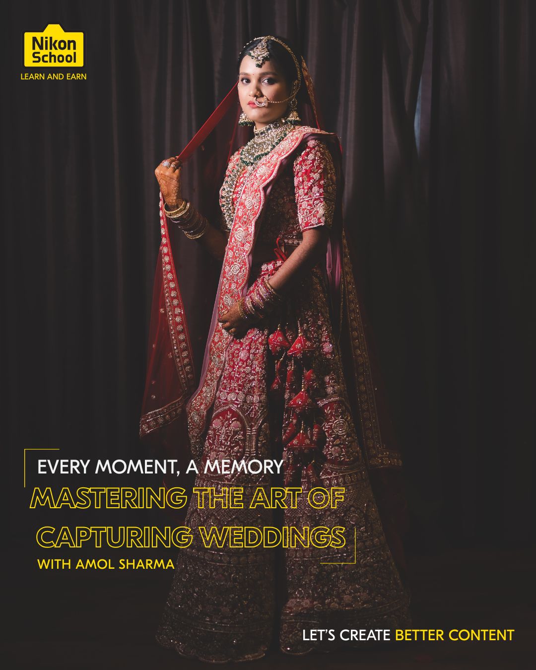 Intermediate Wedding Photography