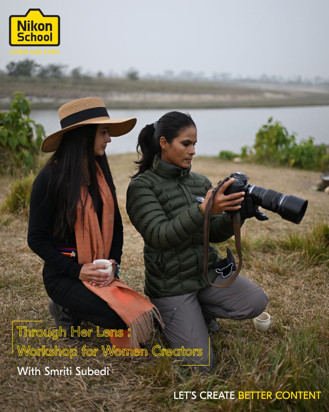 Through Her Lens with Smriti Subedi - for women creators