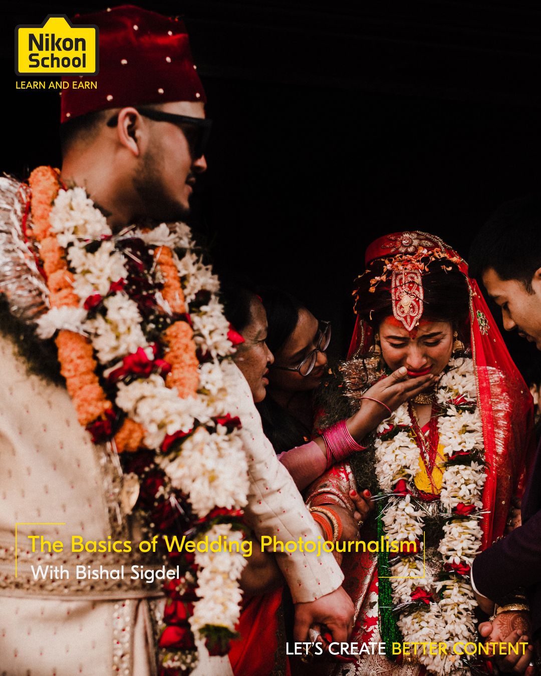 Basics of Wedding Photojournalism with Bishal Sigdel