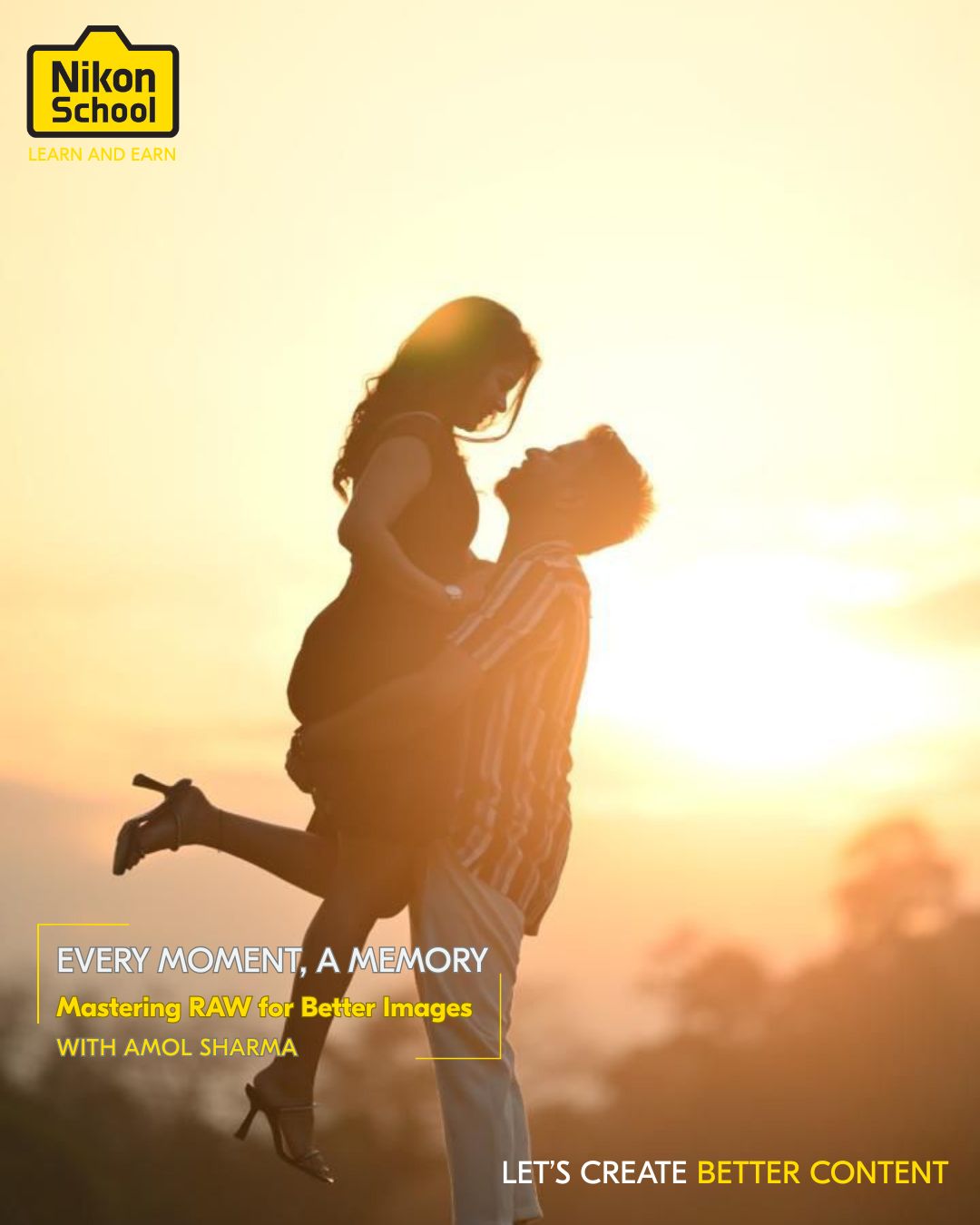 Mastering RAW for Better Image with Amol Sharma