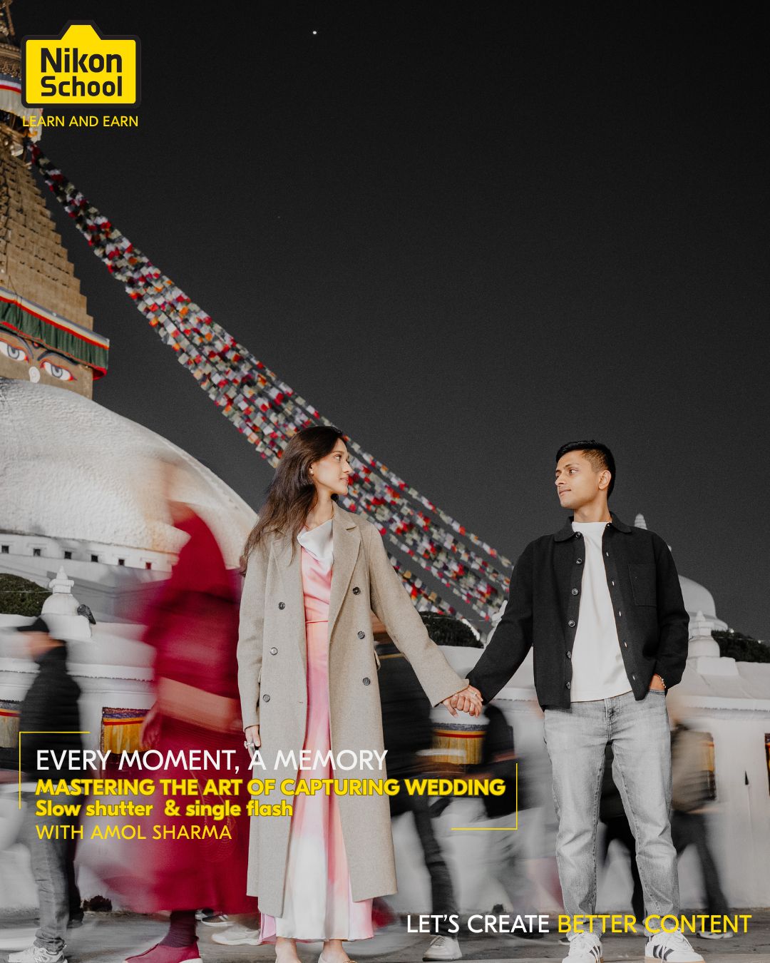 Intermediate Wedding Photography with Amol Sharma