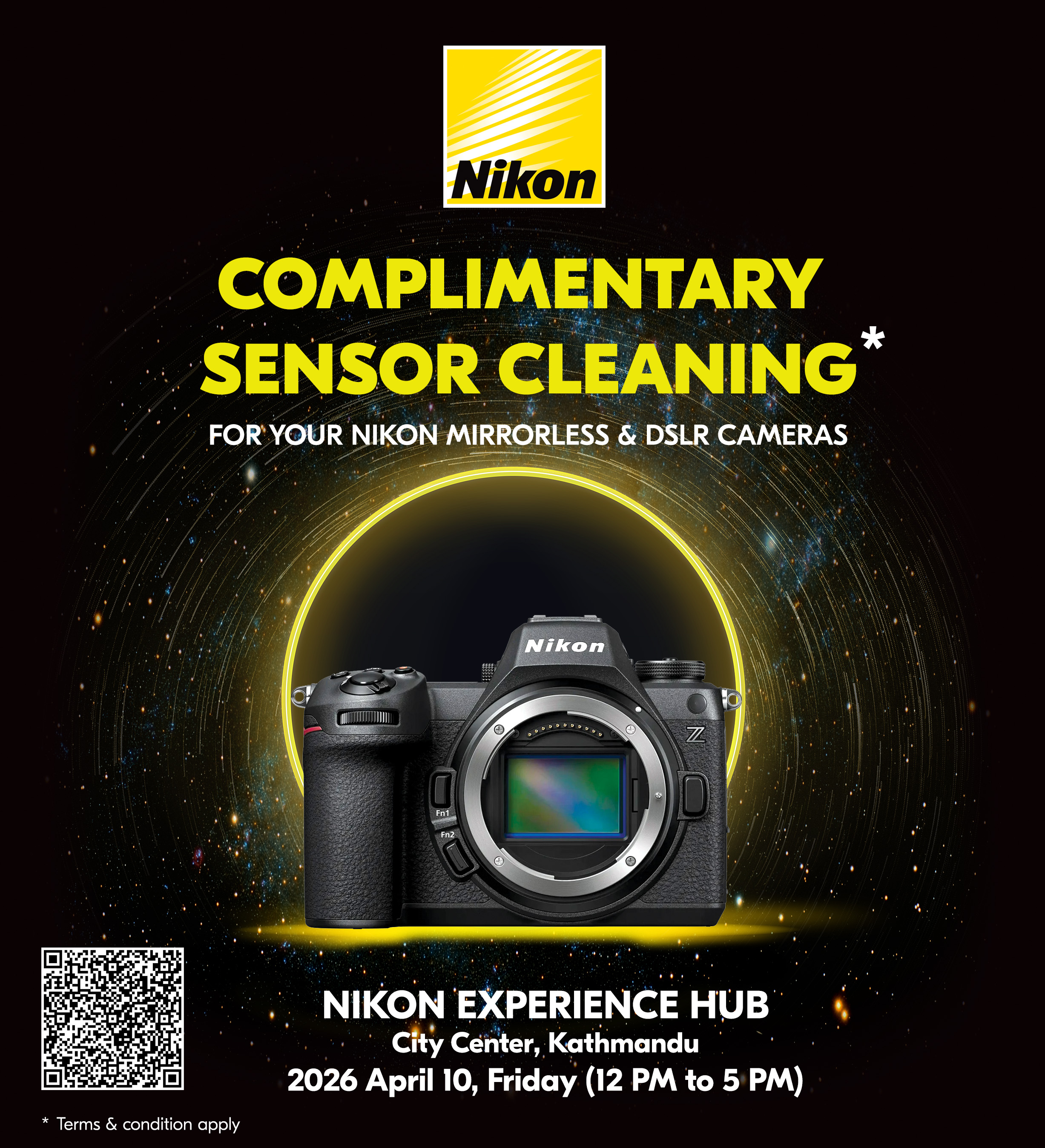 Free Sensor Cleaning Offer