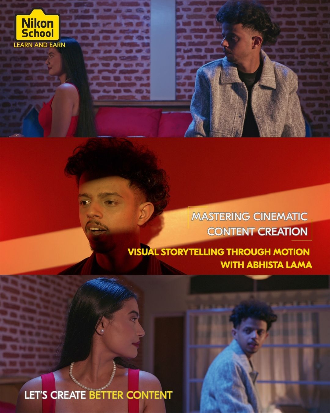 VISUAL STORYTELLING THROUGH MOTION WITH ABHISTA LAMA