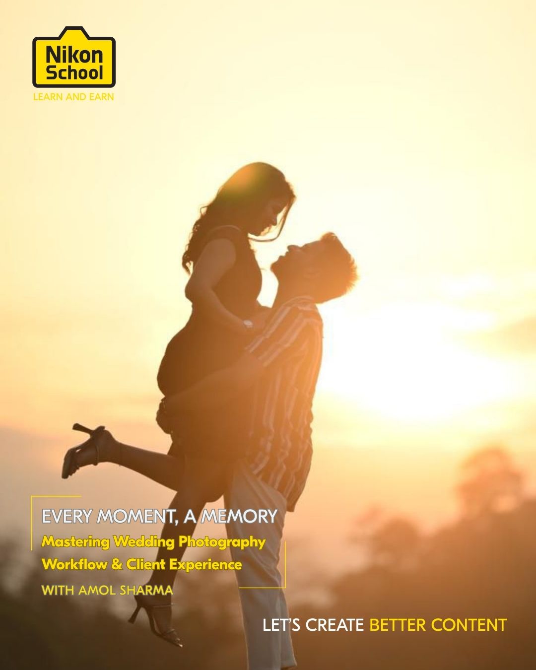 Wedding Photography Workflow & Client Experience with Amol Sharma